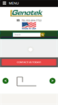 Mobile Screenshot of genotek.com